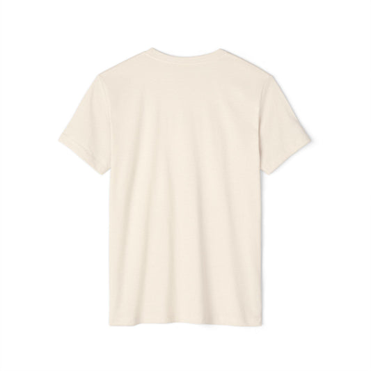 I Love Ganja Unisex Organic T-Shirt, Eco-Friendly Tee, Weed Lover's Gift, 420 Celebration Apparel, Unique Cannabis Shirt