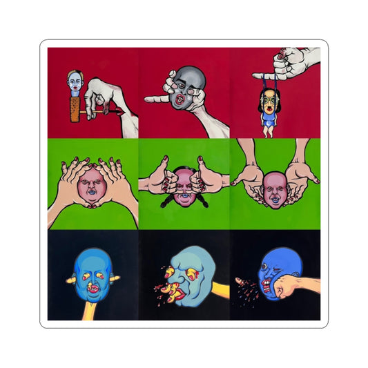 Kiss-Cut Stickers
