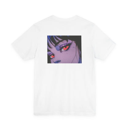 Anime-Inspired Unisex Tee with Bold Design, Graphic T-Shirt, Casual Wear, Gift for Fans, Streetwear, Vintage Aesthetic
