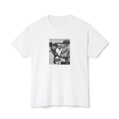 Horse Lover's Unisex Cotton T-Shirt | Perfect for Equestrians, Gift for Horse Lovers, Animal Lover Tee, Farmhouse Style, Casual Wear