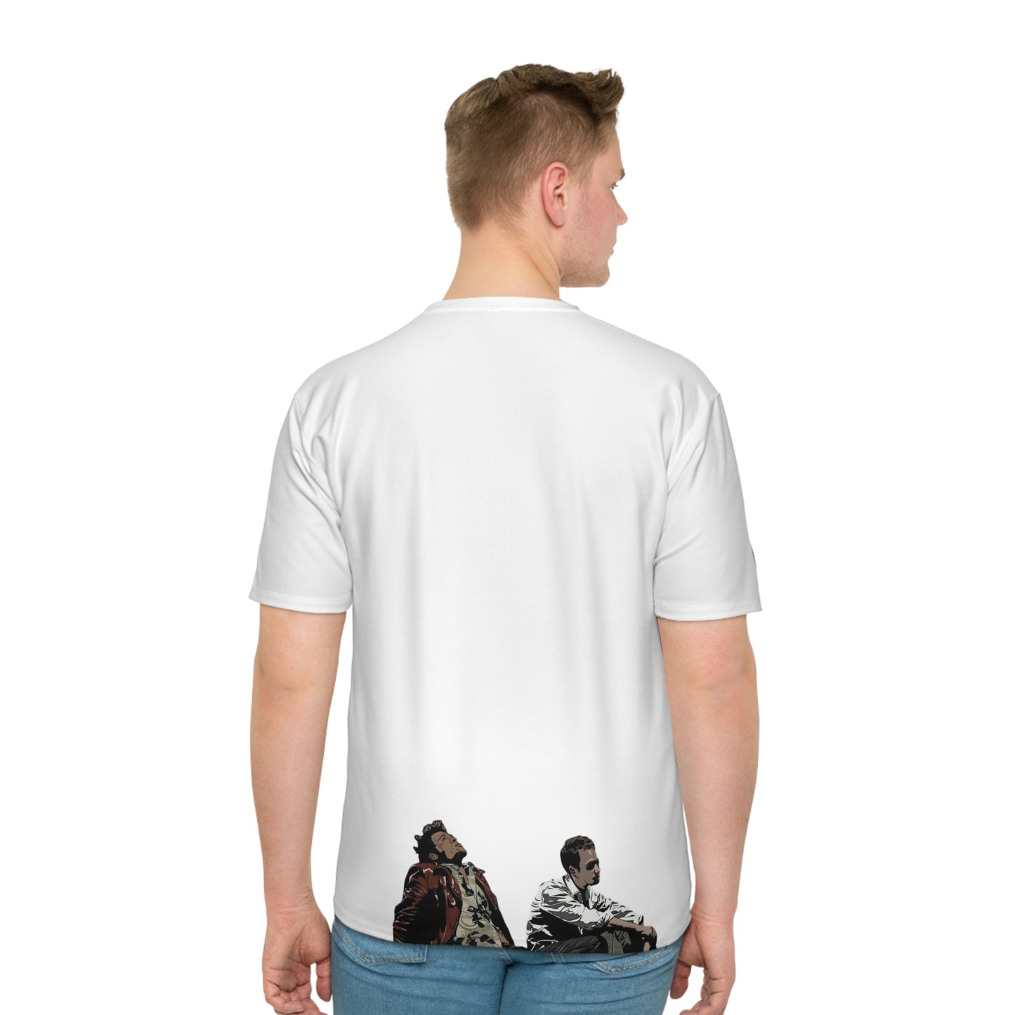 Casual Graphic T-Shirt for Men, Trendy Tee, Stylish Summer Shirt, Unique Gift, Everyday Wear, Streetwear Fashion