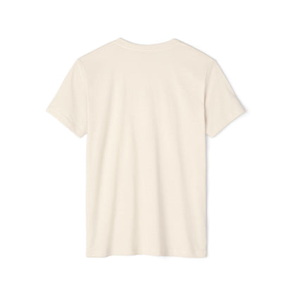 I Love Ganja Unisex Organic T-Shirt, Eco-Friendly Tee, Weed Lover's Gift, 420 Celebration Apparel, Unique Cannabis Shirt