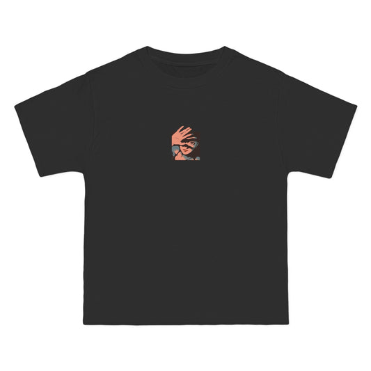 Beefy-T® Short-Sleeve T-Shirt, Casual Graphic Tee, Everyday Wear, Gift for Friends, Summer Fashion, Art-Inspired Apparel