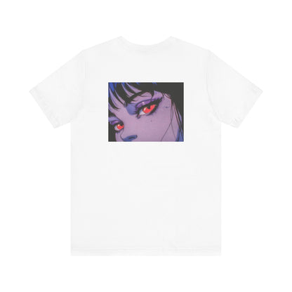 Anime-Inspired Unisex Tee with Bold Design, Graphic T-Shirt, Casual Wear, Gift for Fans, Streetwear, Vintage Aesthetic
