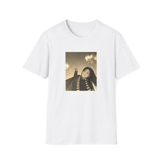 Trendy Graphic Tee, Unisex Softstyle T-Shirt for Casual Outings, Gift for Friends, Streetwear, Holiday Essential