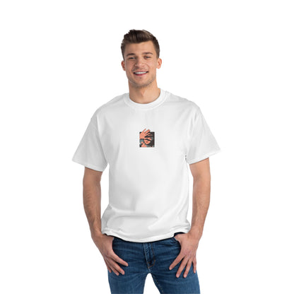 Beefy-T® Short-Sleeve T-Shirt, Casual Graphic Tee, Everyday Wear, Gift for Friends, Summer Fashion, Art-Inspired Apparel