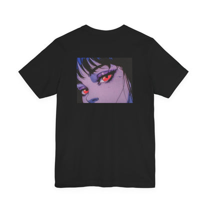 Anime-Inspired Unisex Tee with Bold Design, Graphic T-Shirt, Casual Wear, Gift for Fans, Streetwear, Vintage Aesthetic