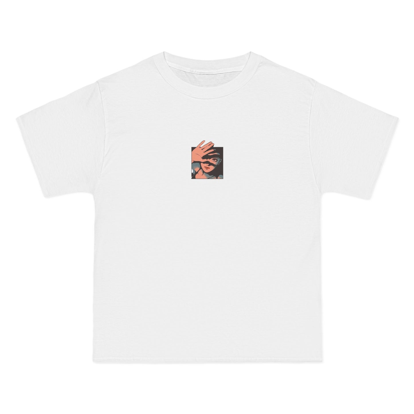 Beefy-T® Short-Sleeve T-Shirt, Casual Graphic Tee, Everyday Wear, Gift for Friends, Summer Fashion, Art-Inspired Apparel