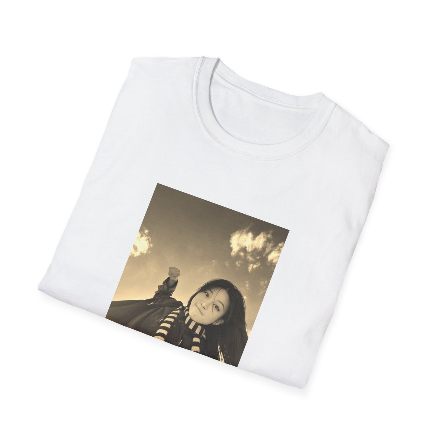 Trendy Graphic Tee, Unisex Softstyle T-Shirt for Casual Outings, Gift for Friends, Streetwear, Holiday Essential