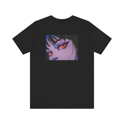 Anime-Inspired Unisex Tee with Bold Design, Graphic T-Shirt, Casual Wear, Gift for Fans, Streetwear, Vintage Aesthetic