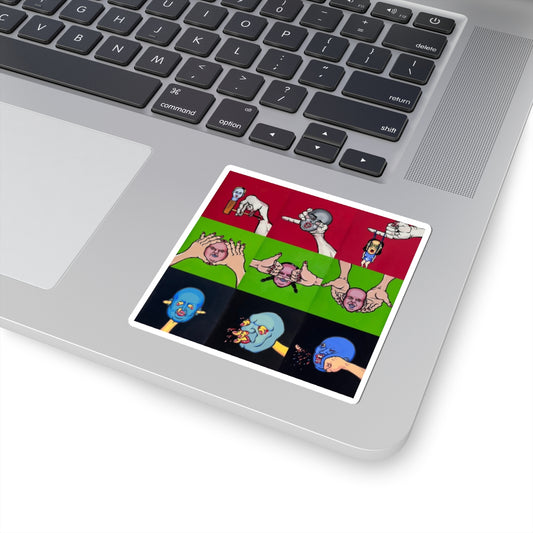 Kiss-Cut Stickers
