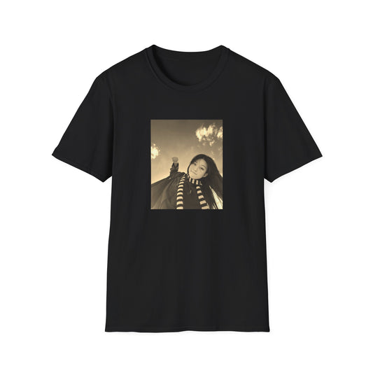 Trendy Graphic Tee, Unisex Softstyle T-Shirt for Casual Outings, Gift for Friends, Streetwear, Holiday Essential